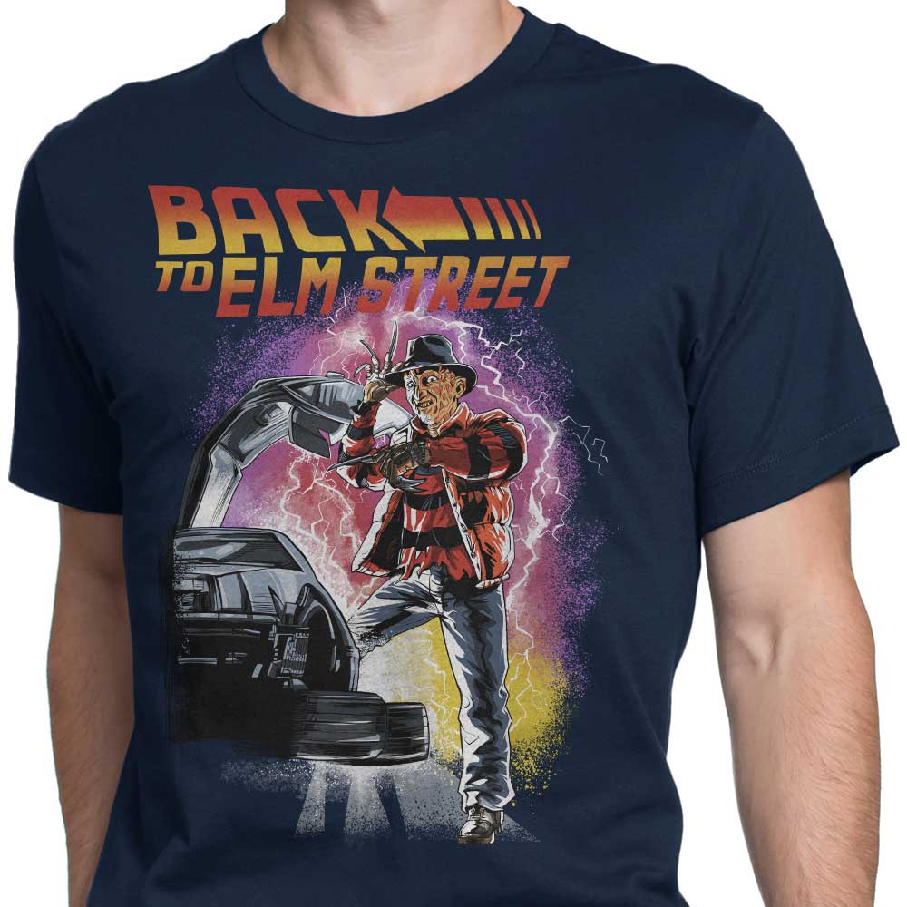 Zascanauta's Back to Elm Street Collection - Men's Fashion Apparel