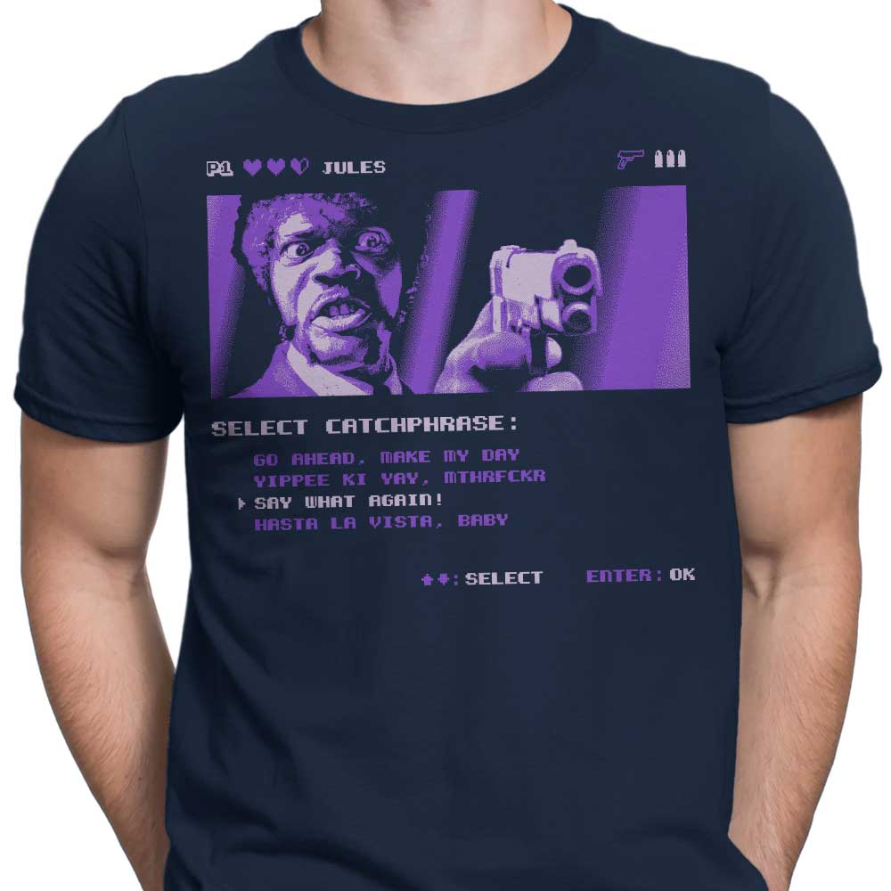 Say What Again - Stylish Men's T-Shirts in Various Sizes