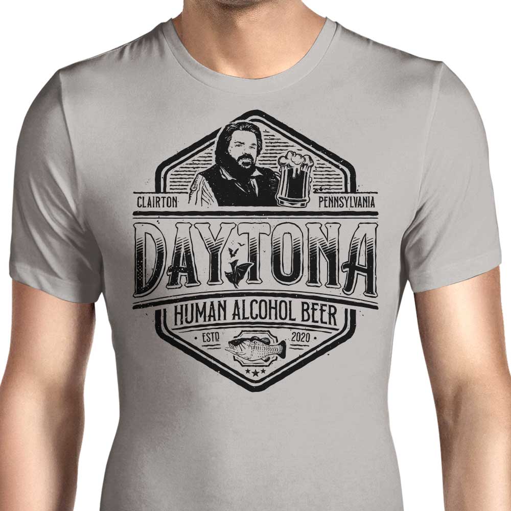 Men's Clothing - Human Alcohol Beer Brand T-Shirts