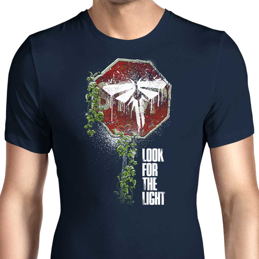 Rustenico's 'Look for the Light' - Men's Stylish T-Shirts in Various Sizes