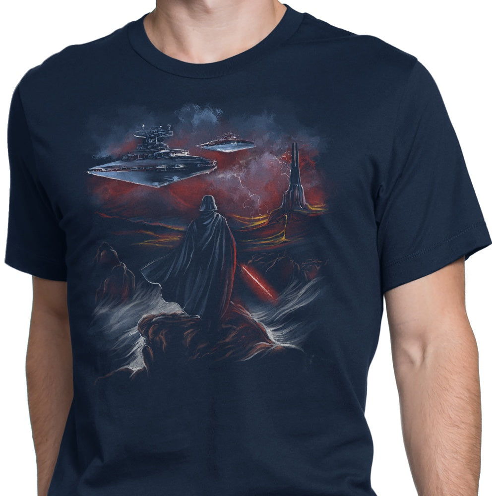 Men's Apparel - Dark Side Wanderer Collection