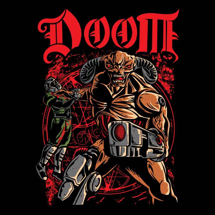 Men's Slayers and Demons Inspired Apparel Collection