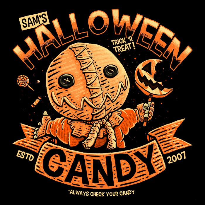 Sam's Candy Men's Stylish Cotton Apparel - T-Shirts & Premium T-Shirts