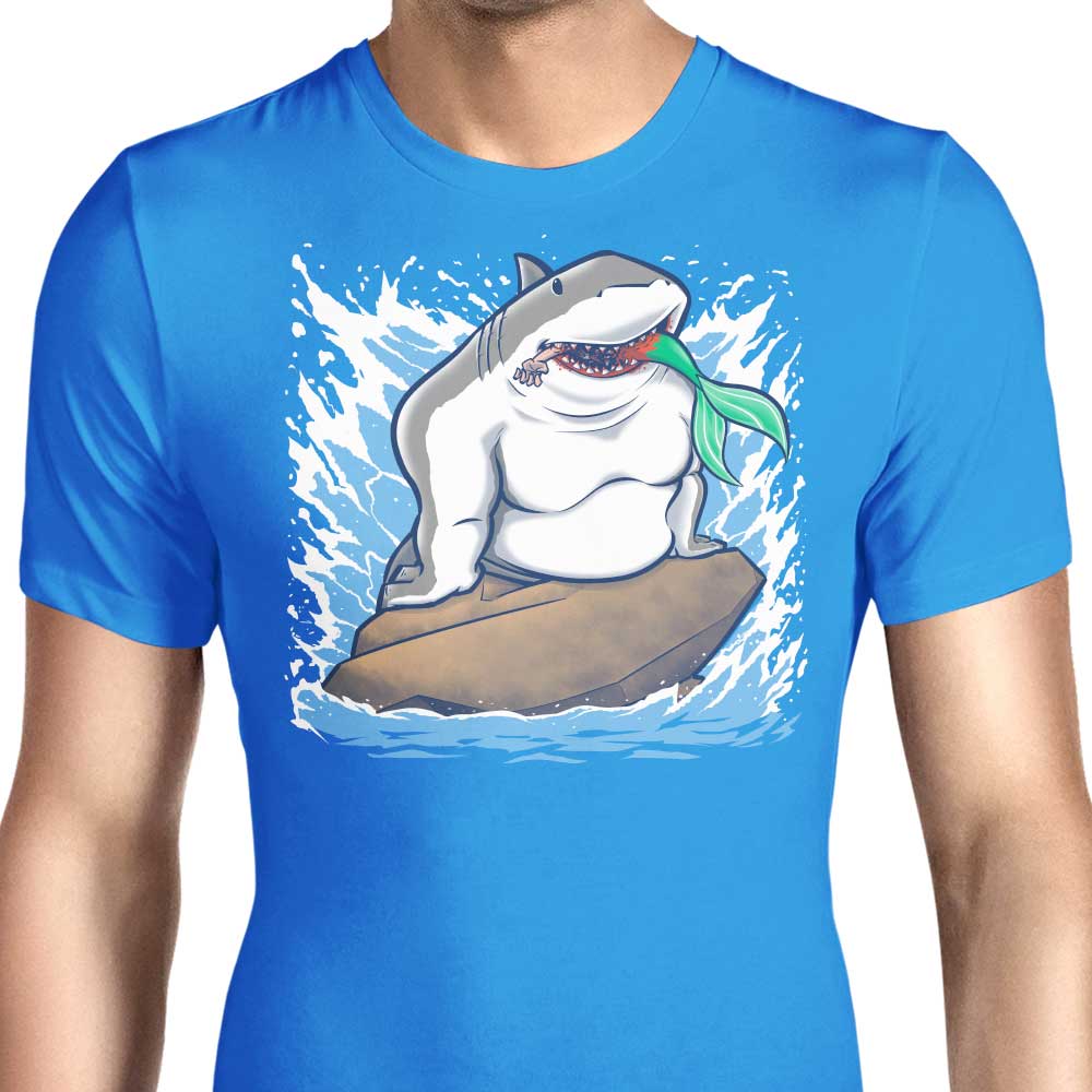The Little Shark Men's Clothing Collection - T-Shirts and Premium T-Shirts