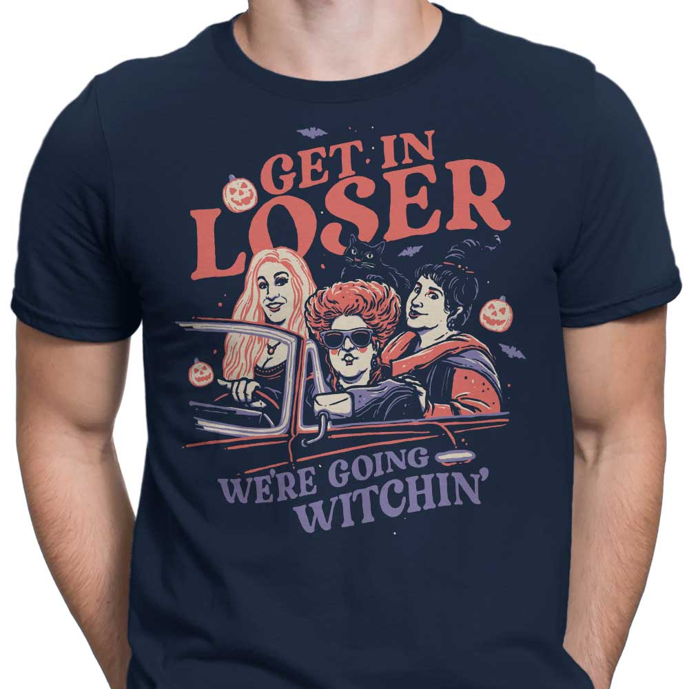 Momma Gorilla's 'We're Going Witchin' - Men's Comfortable T-Shirts