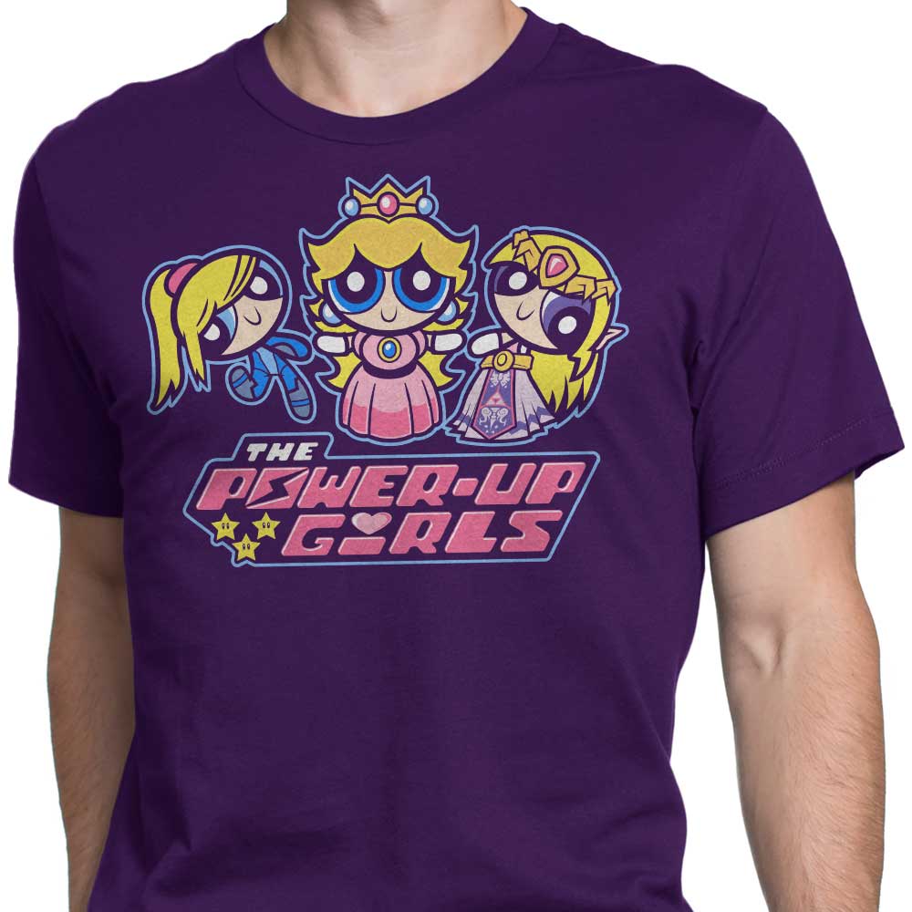 The Empowering Power Up Girls Collection - Exclusive Men's Apparel