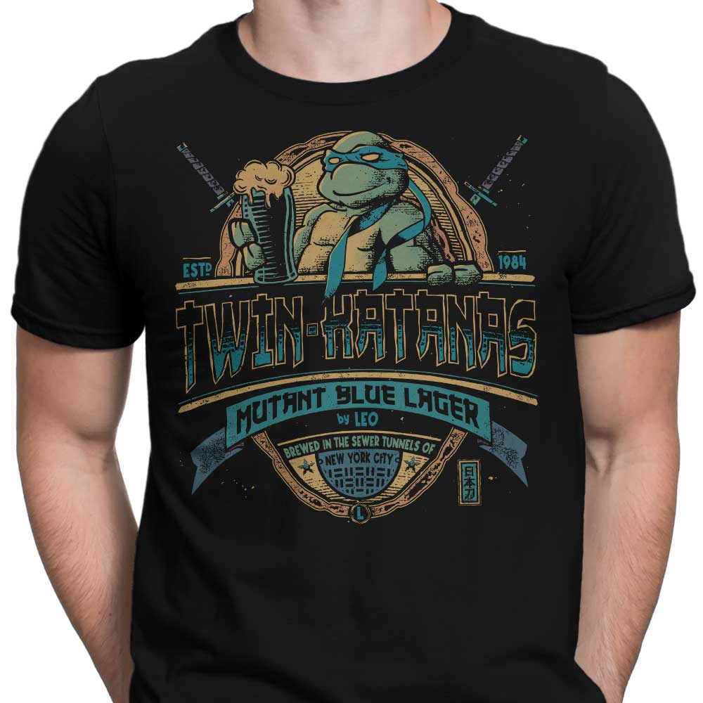 Stylish Men's Twin Katanas Apparel by Teesgeex