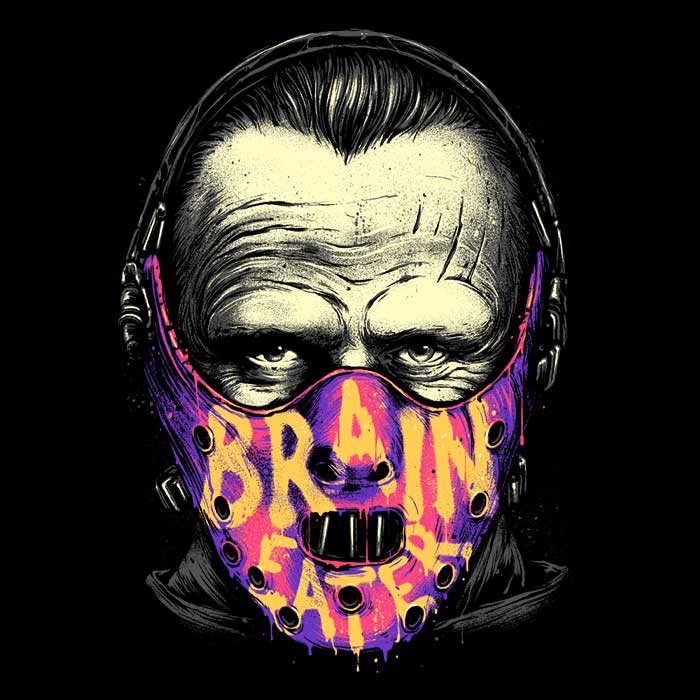 Brain Eater Men's Comfortable and Stylish Apparel Collection