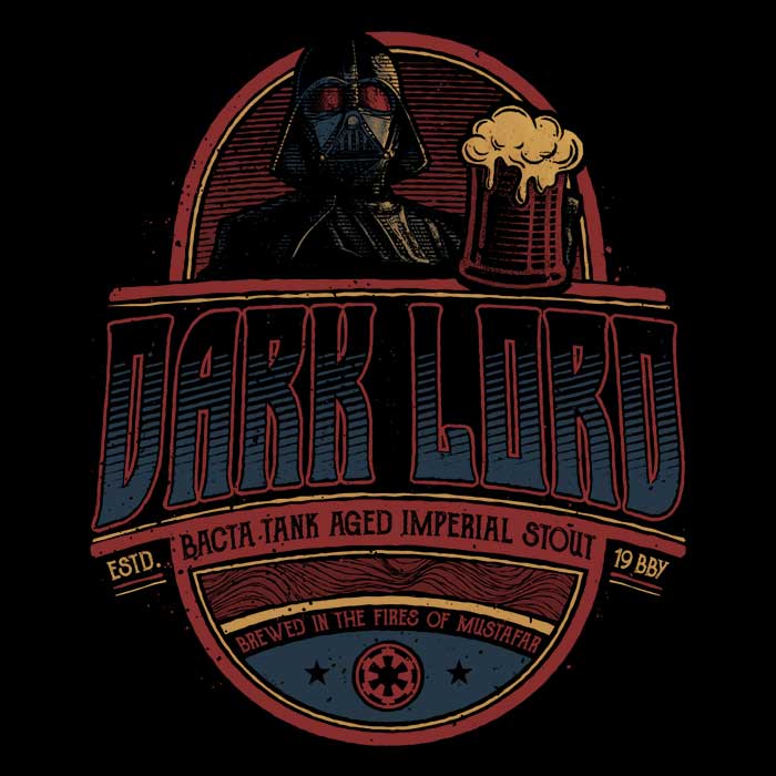 Men's Dark Lord Stout-themed Apparel - T-Shirts Collection