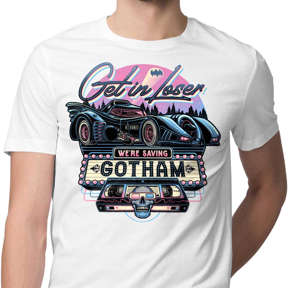 Men's 'We're Rescuing Gotham' Apparel Collection