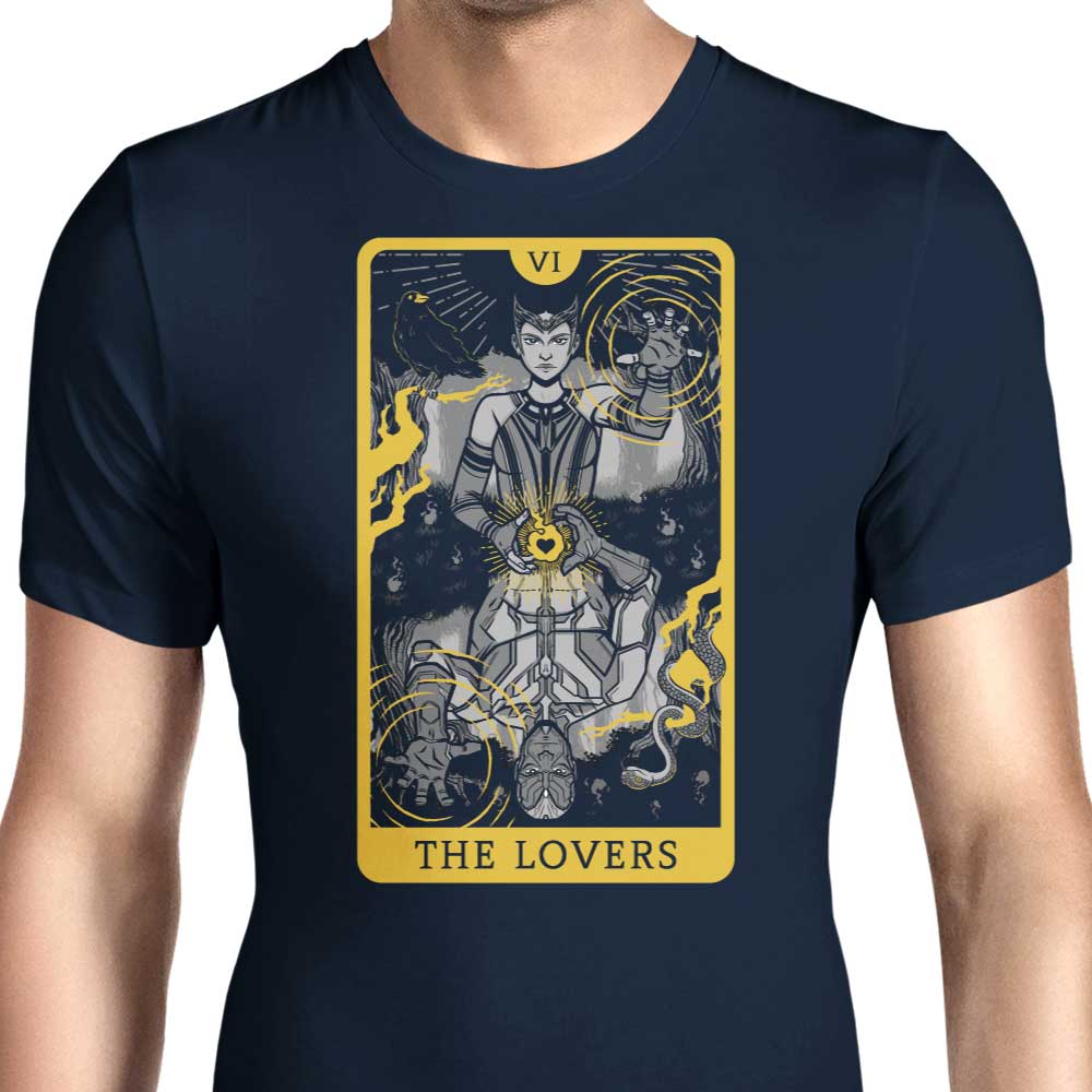 Tarot: The Lovers - Stylish Men's Clothing Apparel