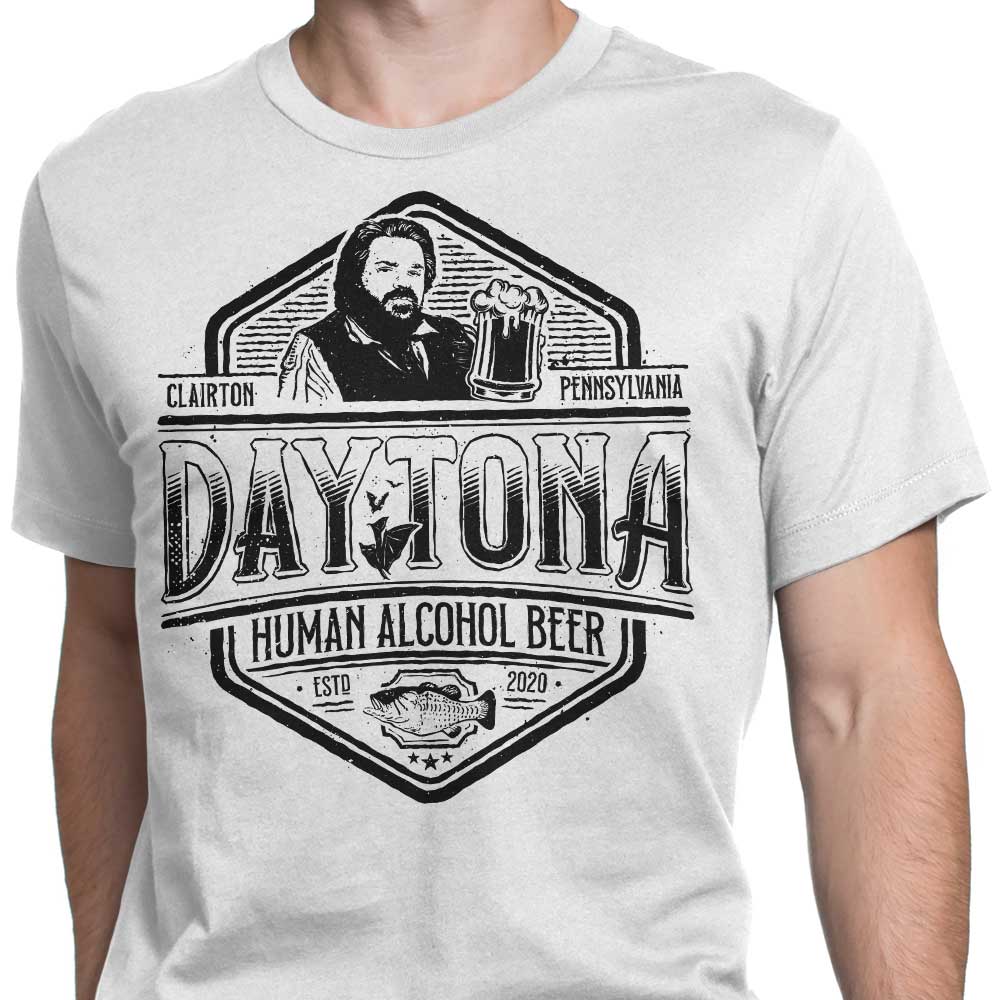 Men's Clothing - Human Alcohol Beer Brand T-Shirts