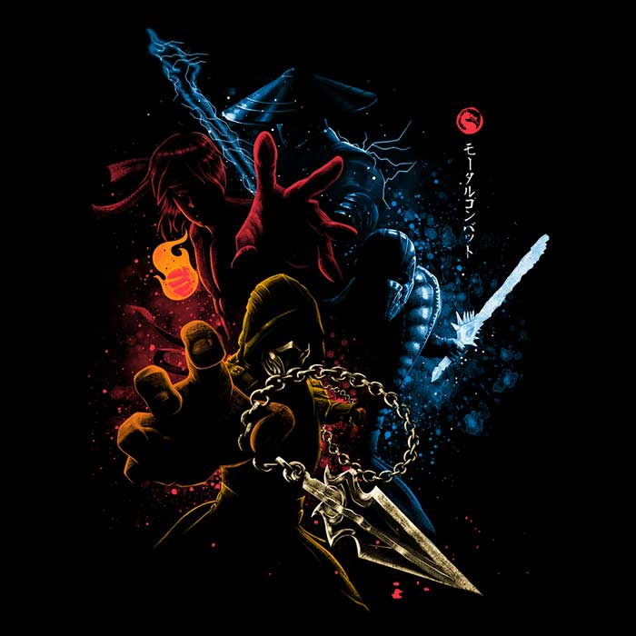 Men's Mortal Fighters Athletic Apparel