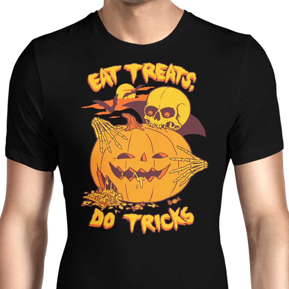 Stylish Men's Apparel - Eat Tricks, Do Treats Collection