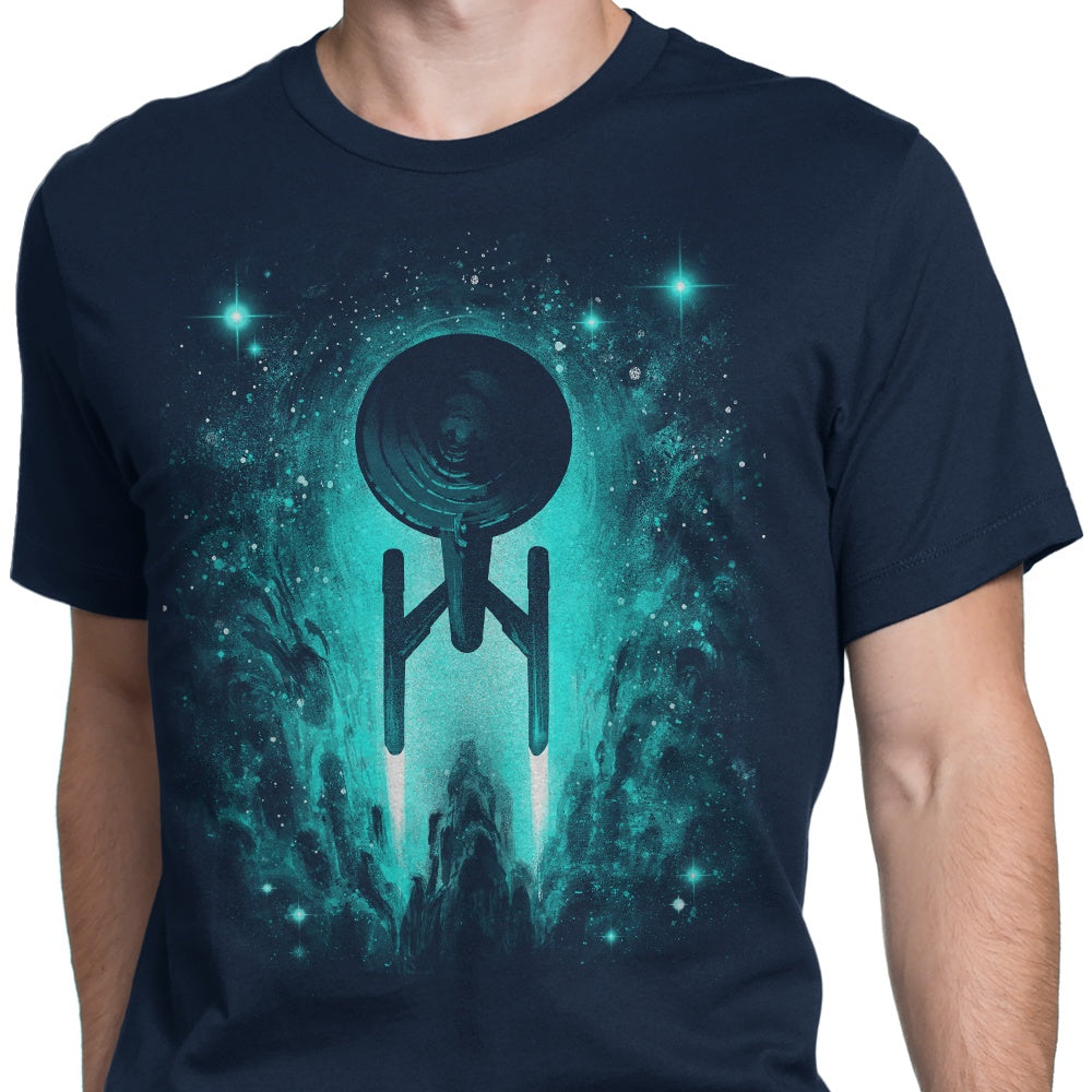 Men's Space - Themed Apparel - Voyages in Space Collection