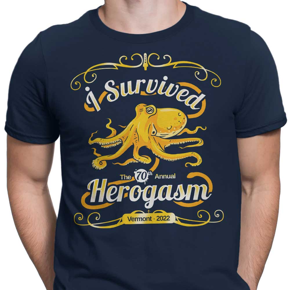 Men's Apparel - 'I Endured the Hero Gathering' Collection