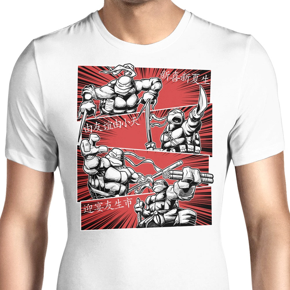 Ninja Squad Men's Clothing Apparel