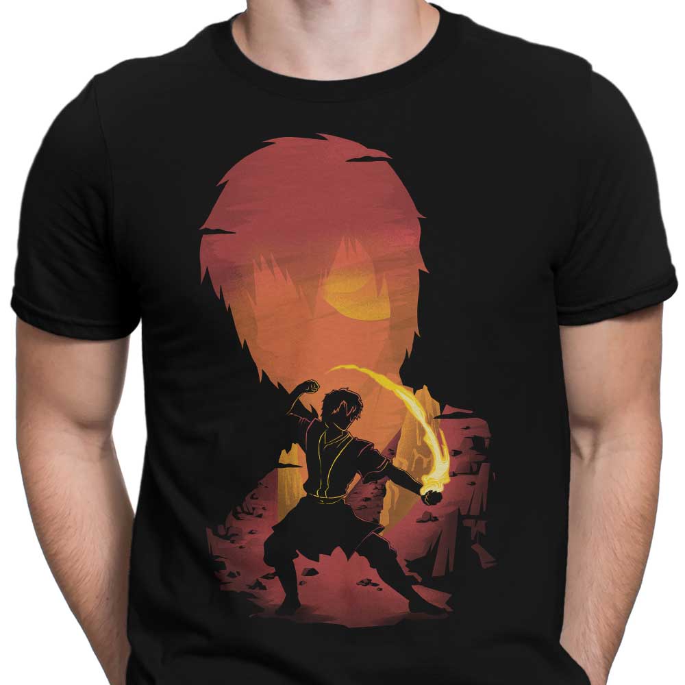 Donnie Illustrations' Fire Prince Collection - Men's Stylish Apparel