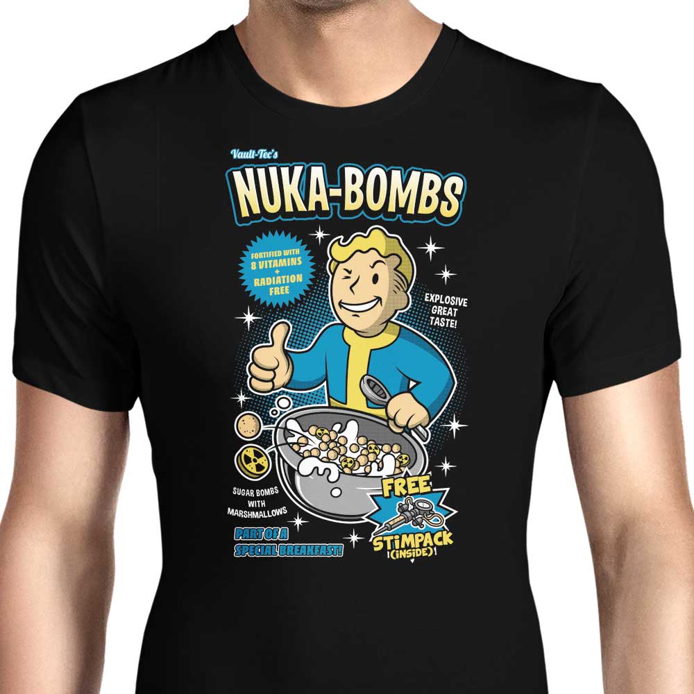 Men's Nuka Bombs Clothing Apparel