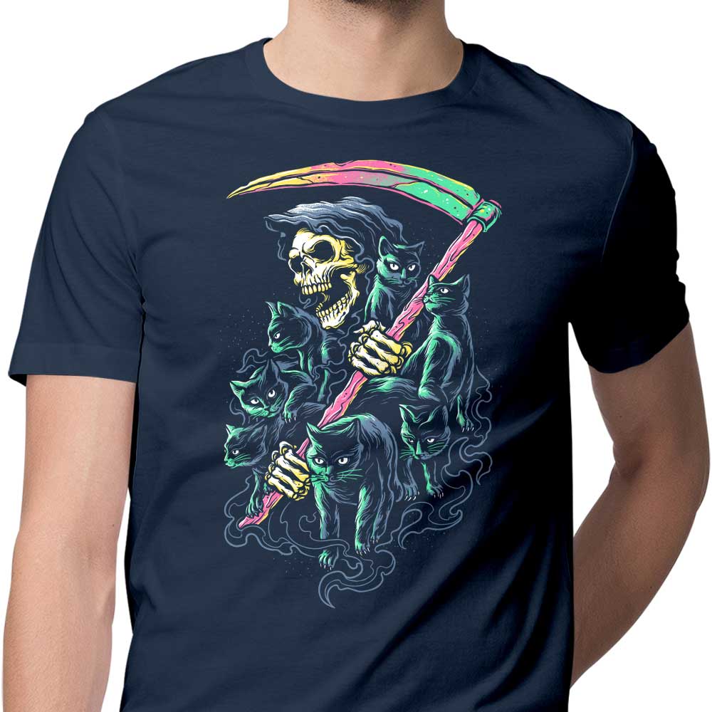 Glitchygorilla's 7 Deadly Cats Men's Stylish Apparel Collection