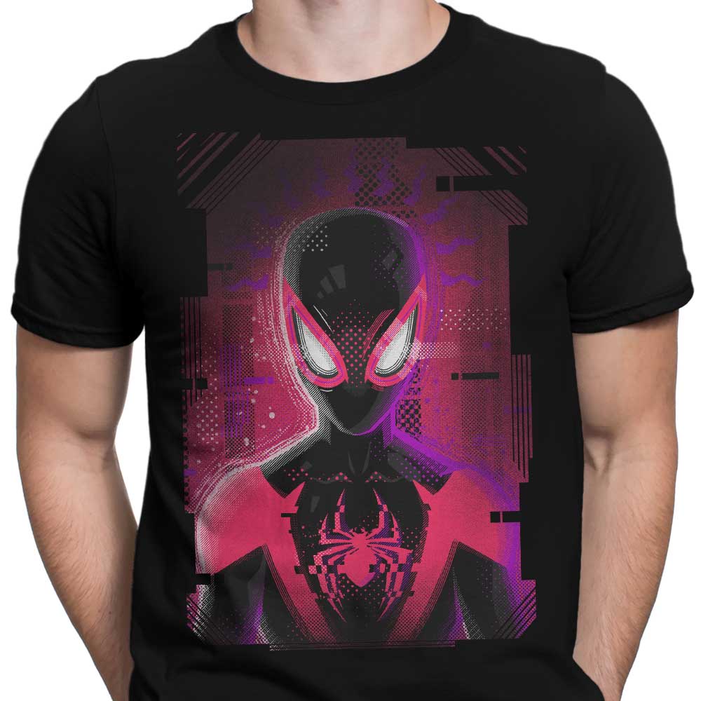 Glitched Morales Collection - Stylish Men's Apparel