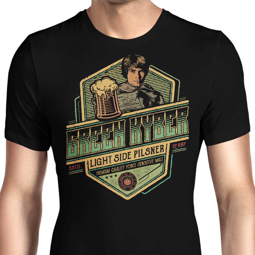 Green Kyber Pilsner Men's Clothing - T-Shirts and Premium T-Shirts