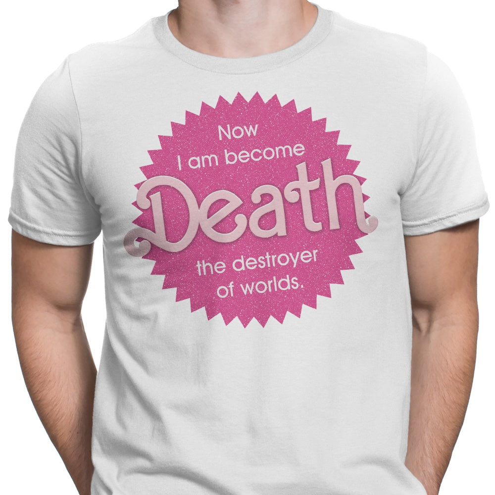 Men's 'Destroyer of Worlds' Apparel - Stylish T-Shirts Collection