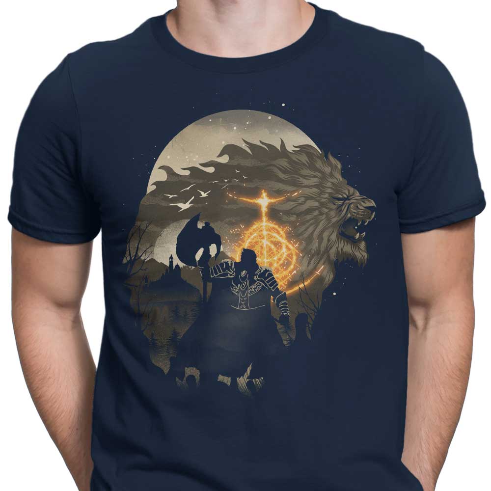 Elegant Men's Apparel Inspired by The First Elden Lord