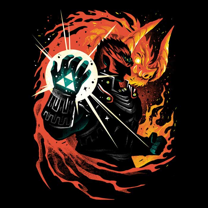Men's Demon King Fashion Apparel