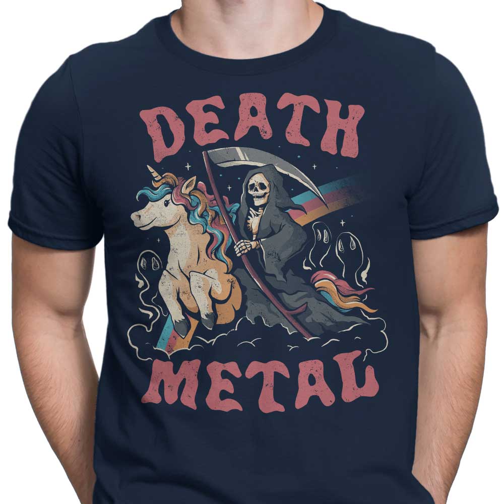 Men's Death Metal Style Apparel for the Bold