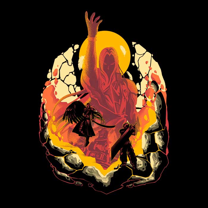 Hypertwenty's Jenova Children Men's Comfortable T-Shirts