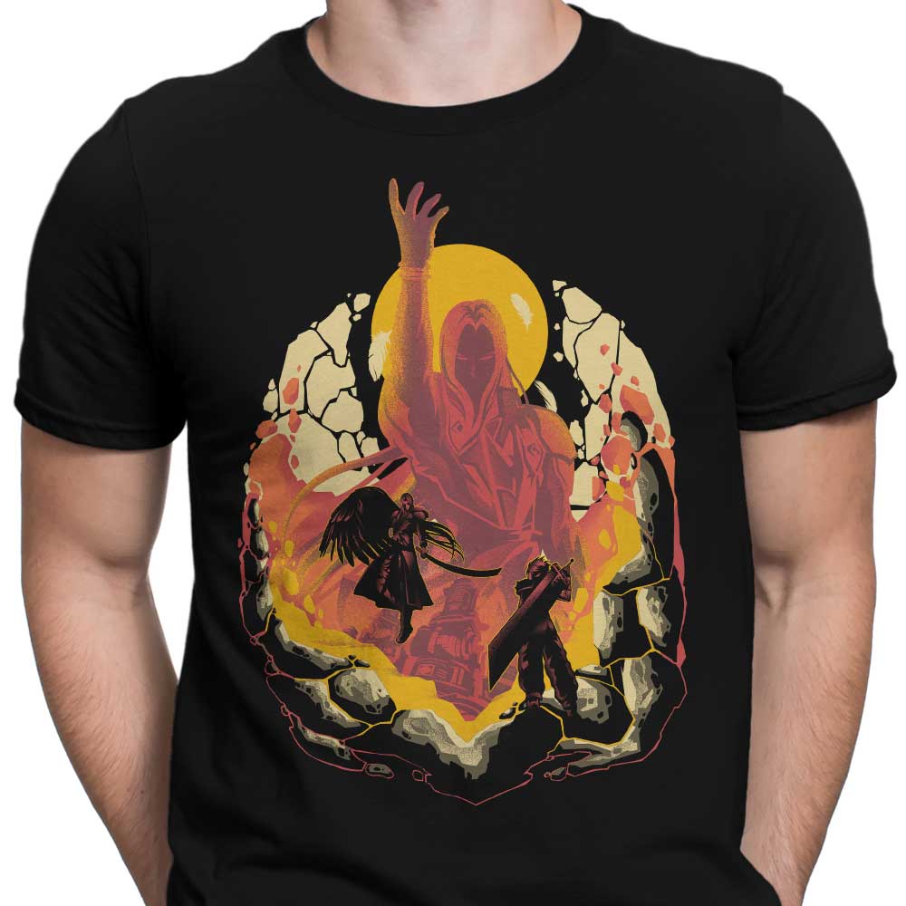 Hypertwenty's Jenova Children Men's Comfortable T-Shirts