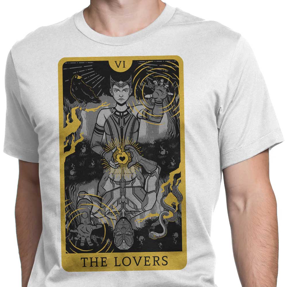 Tarot: The Lovers - Stylish Men's Clothing Apparel