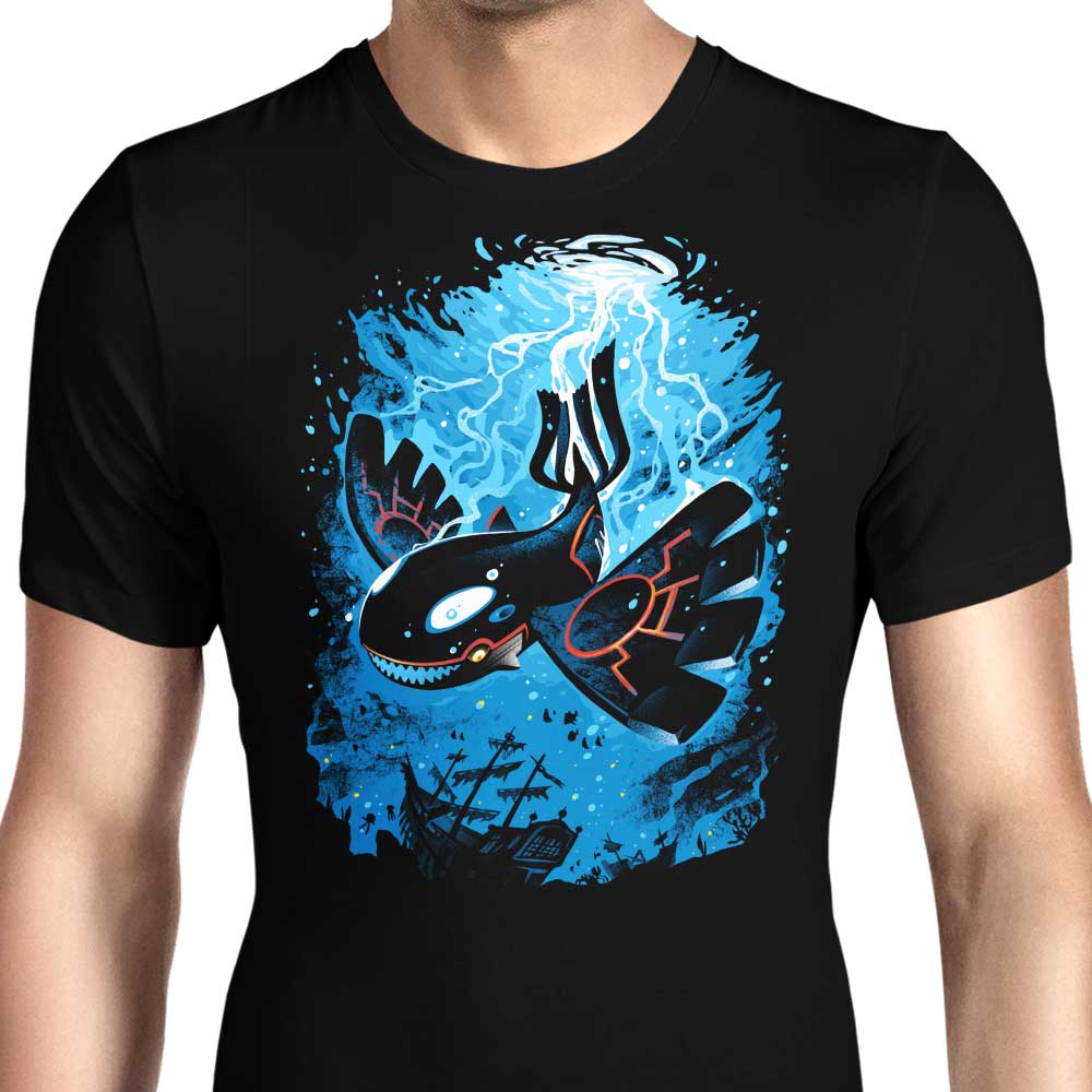 Men's Fashion Apparel - The Oceanic Cataclysm Collection