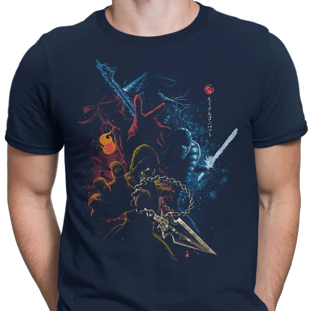 Men's Mortal Fighters Athletic Apparel