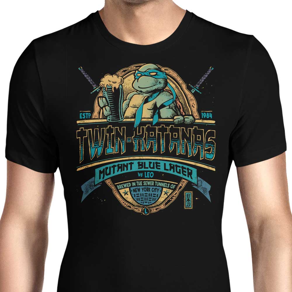 Stylish Men's Twin Katanas Apparel by Teesgeex