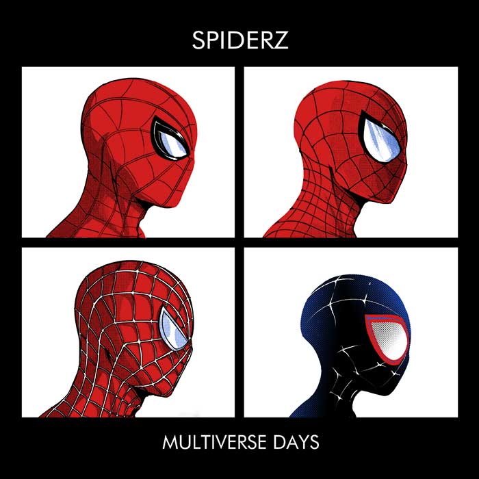 Multiverse Days Men's Fashion Apparel Collection