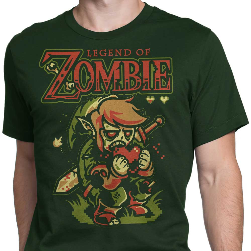 The Enigmatic Legend of Zombies - A Collection of Men's Apparel