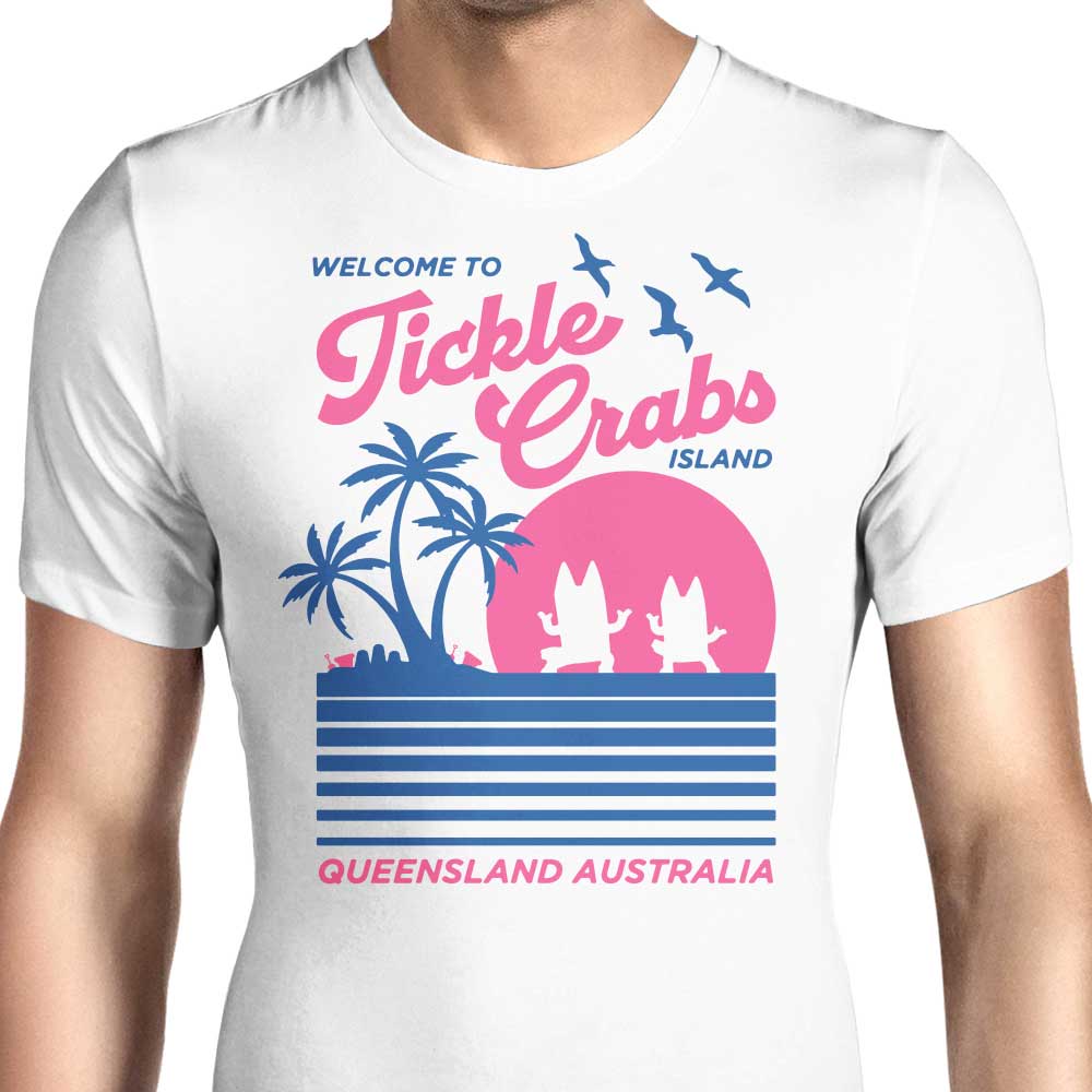 Welcome to the Enigmatic Tickle Crabs Island - Exclusive Men's Clothing Apparel