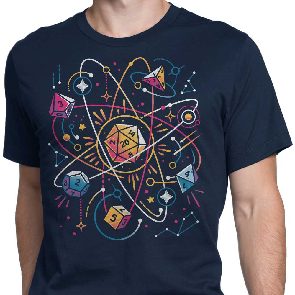 Men's Orbital Atomic Dice Apparel - Fashionable and Unique