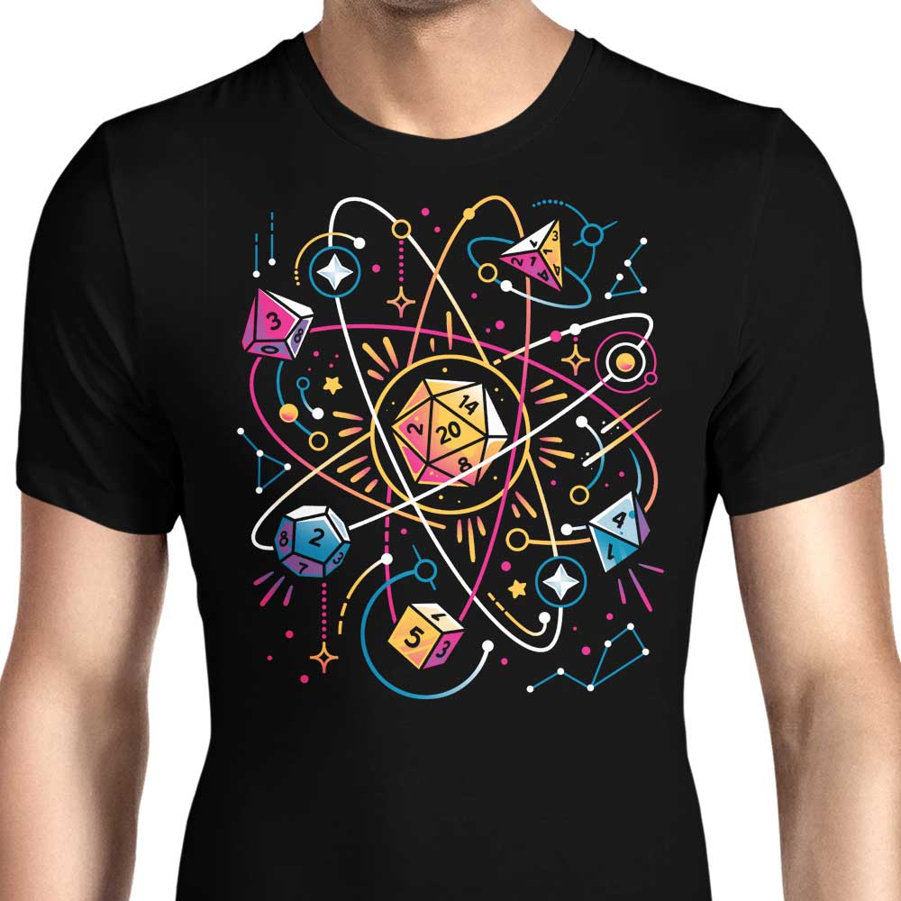 Men's Orbital Atomic Dice Apparel - Fashionable and Unique