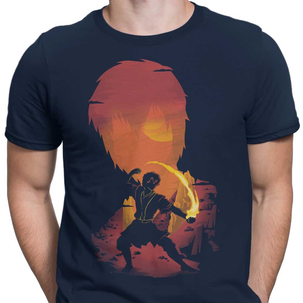Donnie Illustrations' Fire Prince Collection - Men's Stylish Apparel