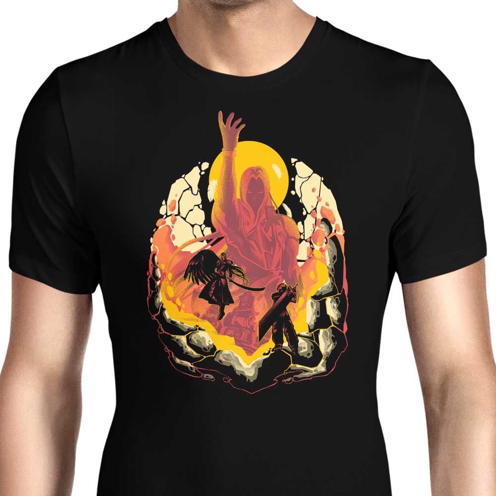 Hypertwenty's Jenova Children Men's Comfortable T-Shirts