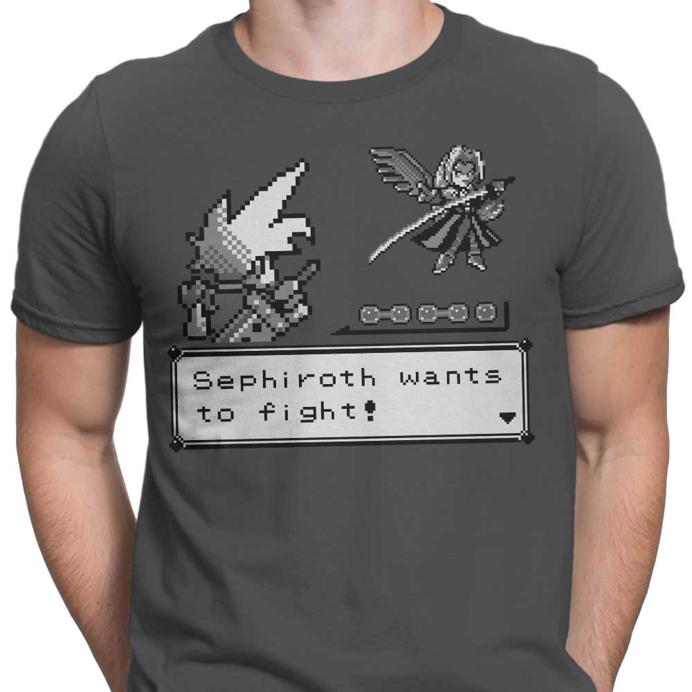 Demonigote's Stylish Men's Pocket Fantasy VII Apparel