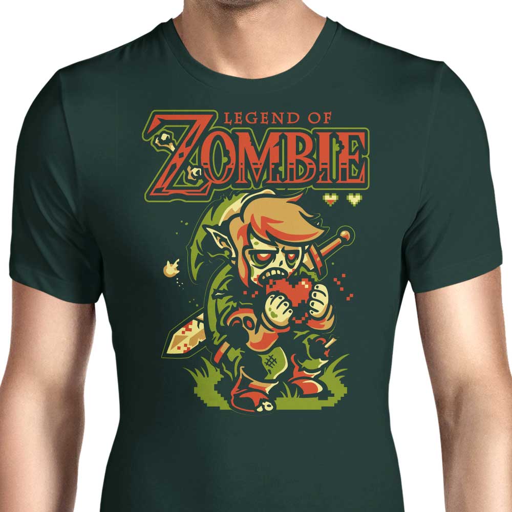 The Enigmatic Legend of Zombies - A Collection of Men's Apparel