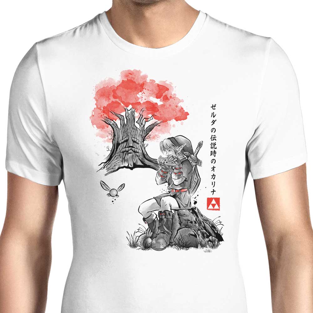 The Magnificent Deku Sumi-e - Stylish Men's Clothing Apparel
