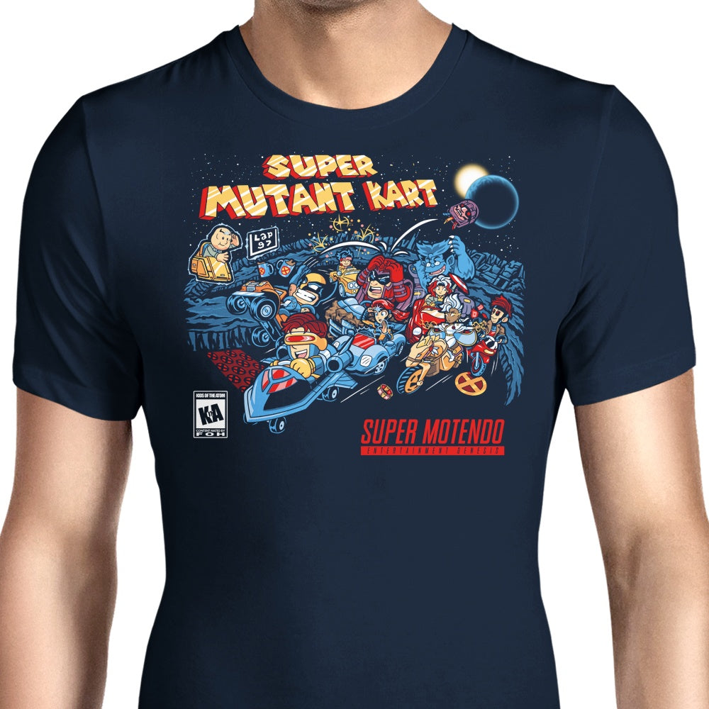 Men's Mutant Kart Clothing - Prime Premne Design Apparel