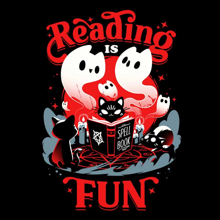 Exciting Spell Books - The Fun Men's Clothing Apparel