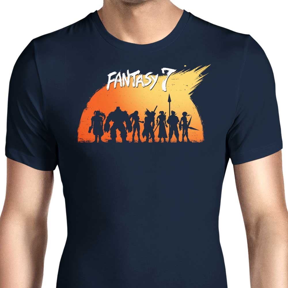 Steven Lefcourt's Fantasy 7 - Stylish Men's Apparel in Various Sizes