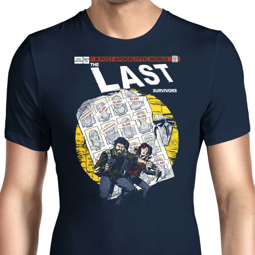 Men's Apparel - Clothing for the Days of the Last Survivors
